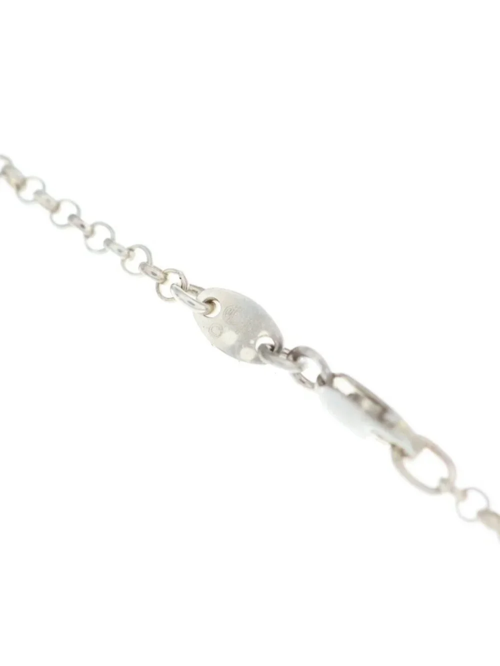 Chrome Hearts Neckchain Roll Chain Necklace Silver